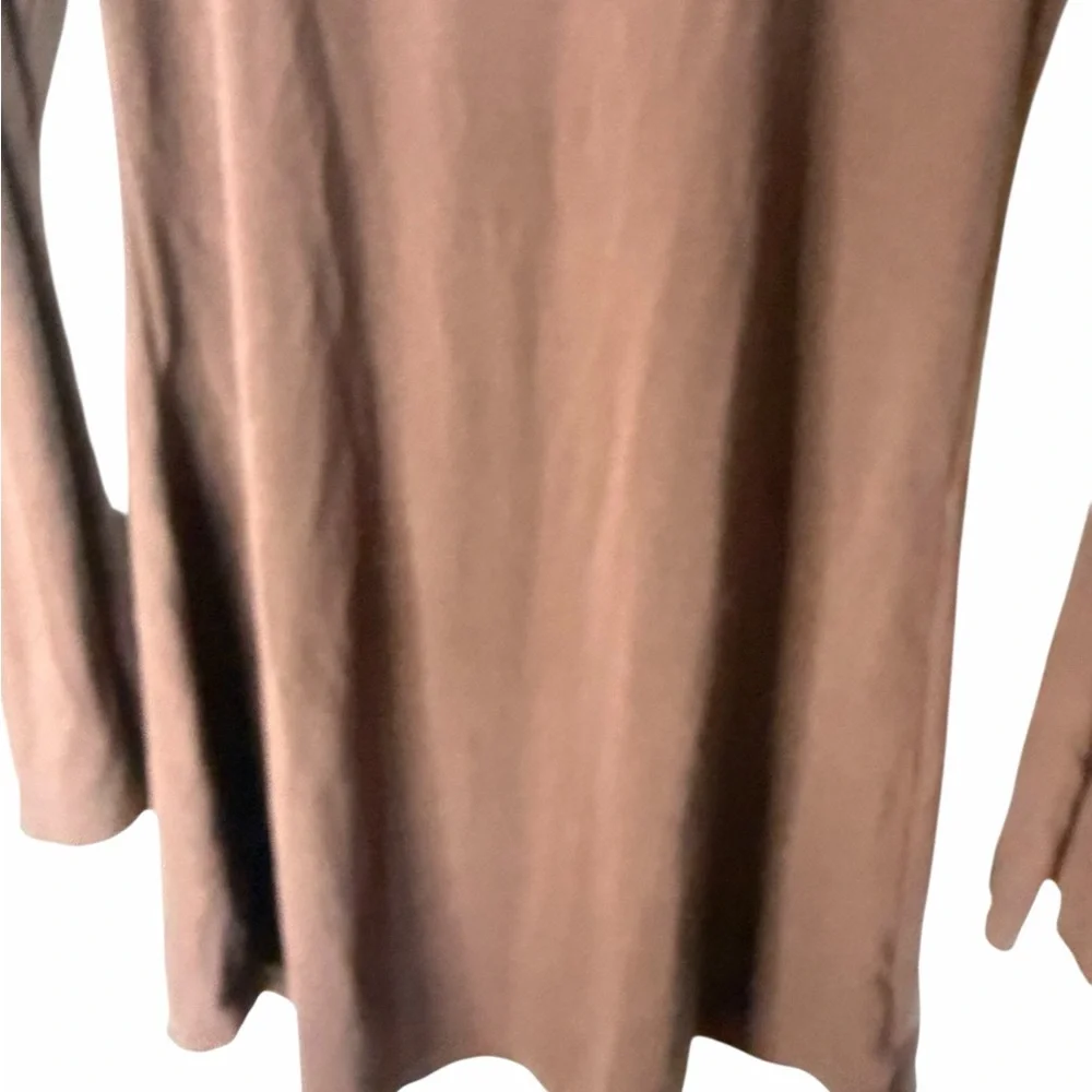 Free People Beach Open Back Mini Dress | Brown | Size Small